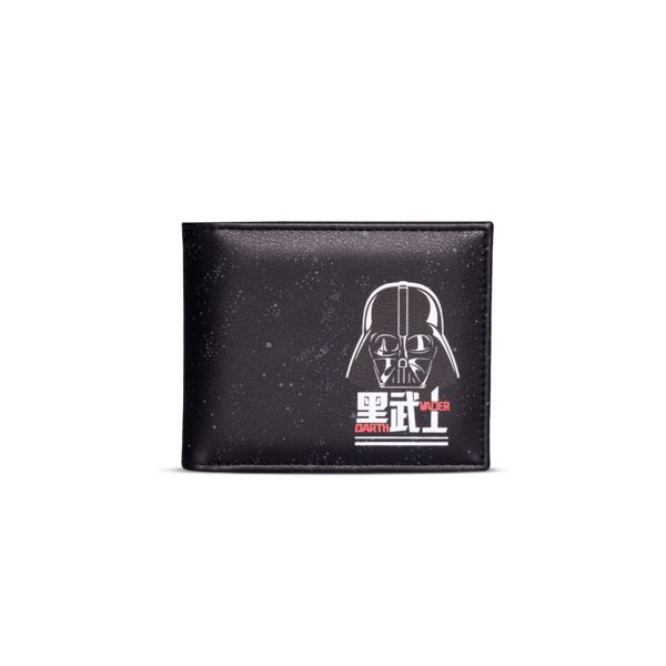 Cartera Monedero Darth Vader Kanji Star Wars