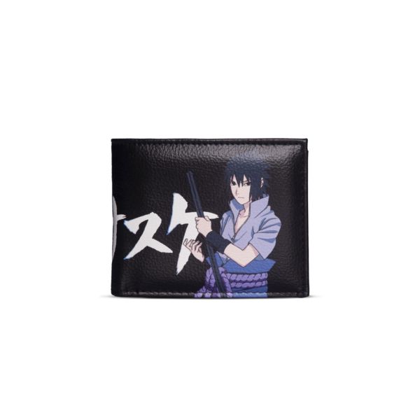 Cartera Monedero Sasuke Uchiha Naruto Shippuden