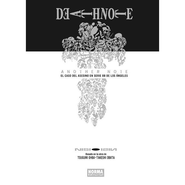 Death Note Another Note El Caso Del Asesino en serie BB de los Ángeles (Novela) Oficial Norma Editorial (Spanish)