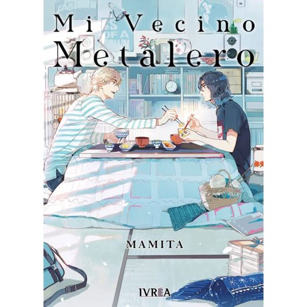 Mi Vecino Metalero Manga Oficial Ivrea (Spanish)