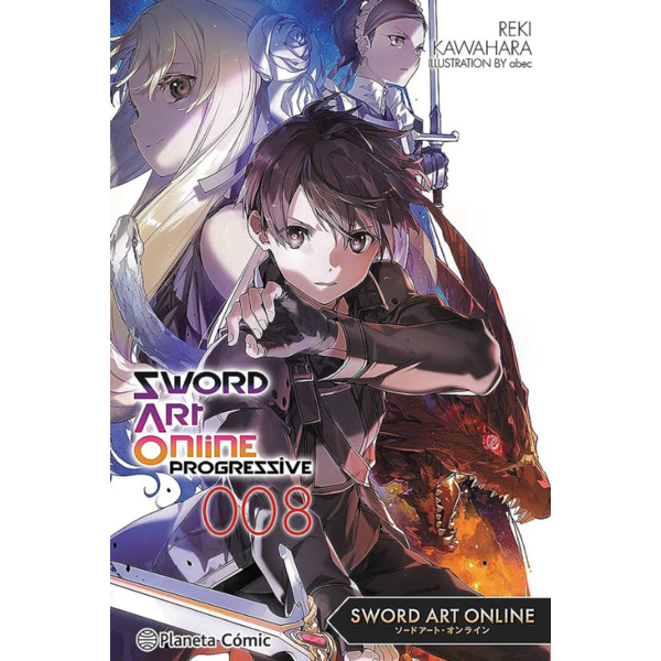 Sword Art Online: Progressive #08 Spanish Novel