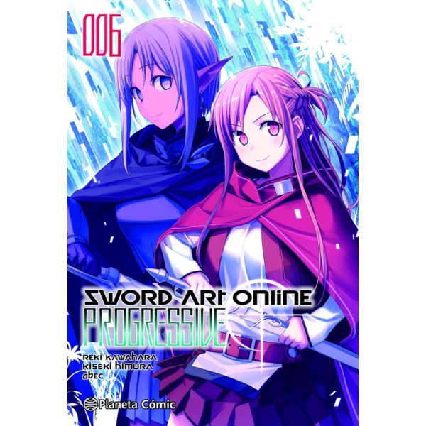 Sword Art Online Progressive #06 Manga Oficial Planeta Comic