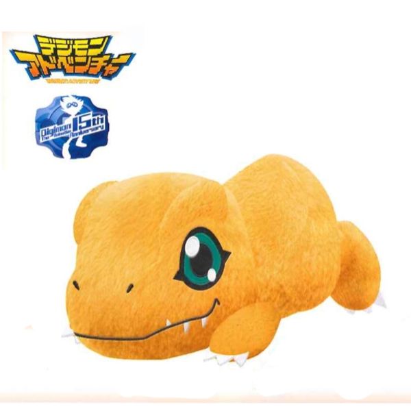 digimon agumon plush