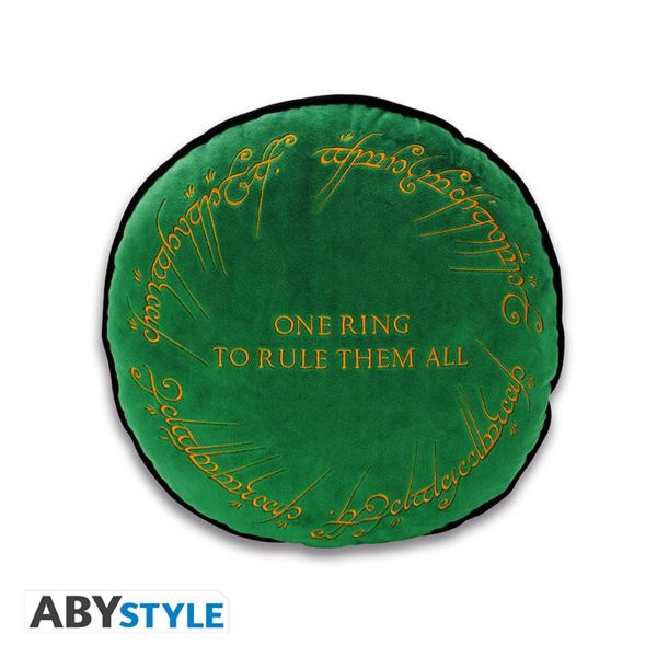 Single Ring Cushion Lord Of The Rings 