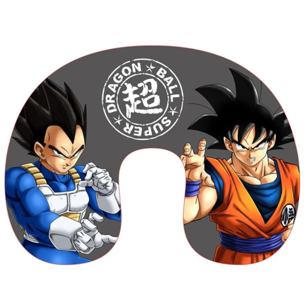 Goku & Vegeta Travel Cushion Dragon Ball Super