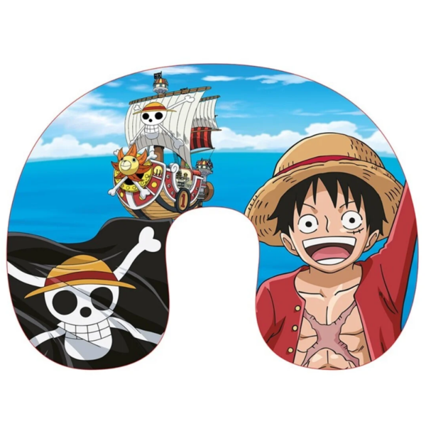 Monkey D. Luffy Travel Cushion One Piece