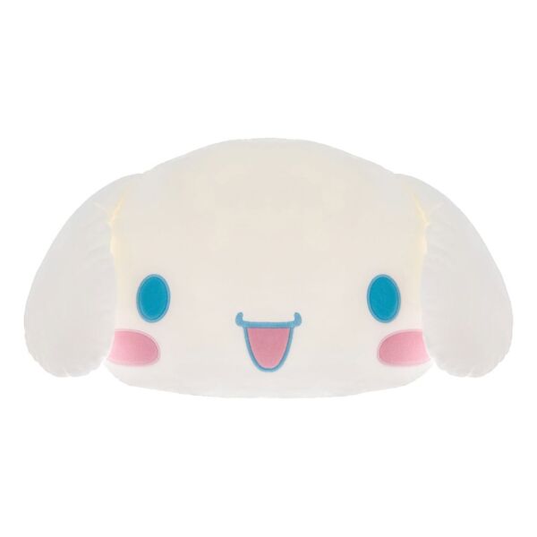Cinnamoroll Face Plush Cushion Sanrio 37 cm