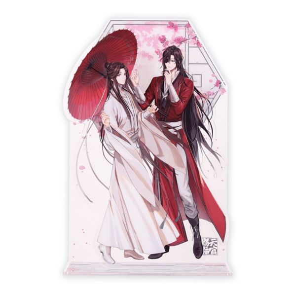 Blooming Flowers, Enchanted Heart Acrylic Figure Heaven Official's Blessing