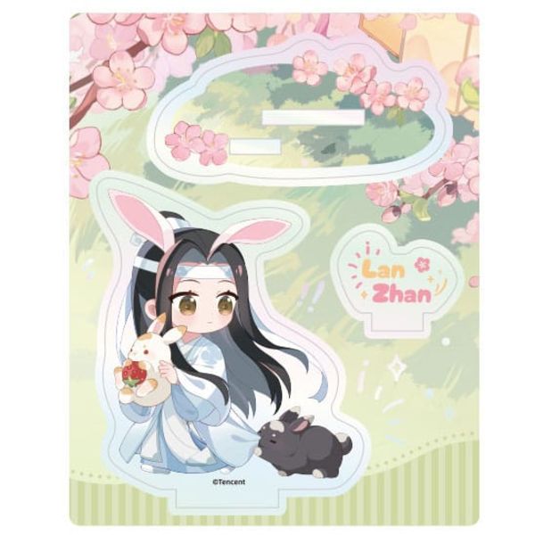 Lan Wangji Holographic Acrylic Figure Grandmaster of Demonic Cultivation