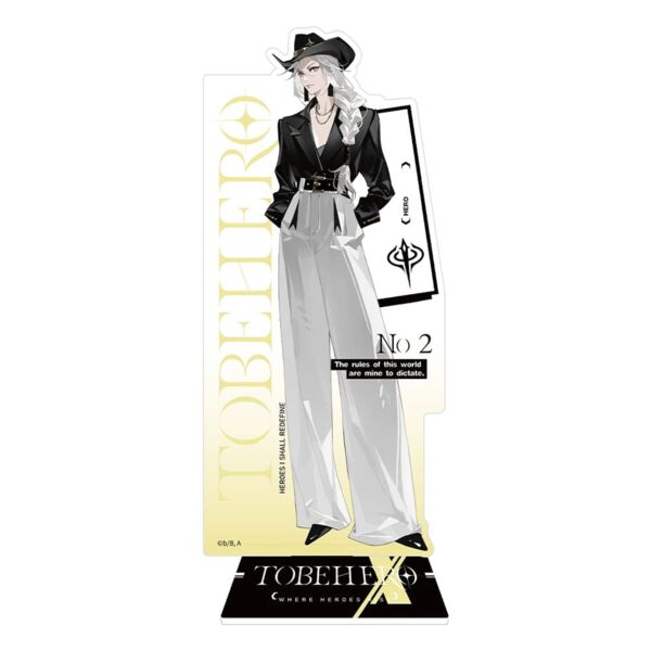 Figura Acrílica Queen To Be Hero X Hero Show