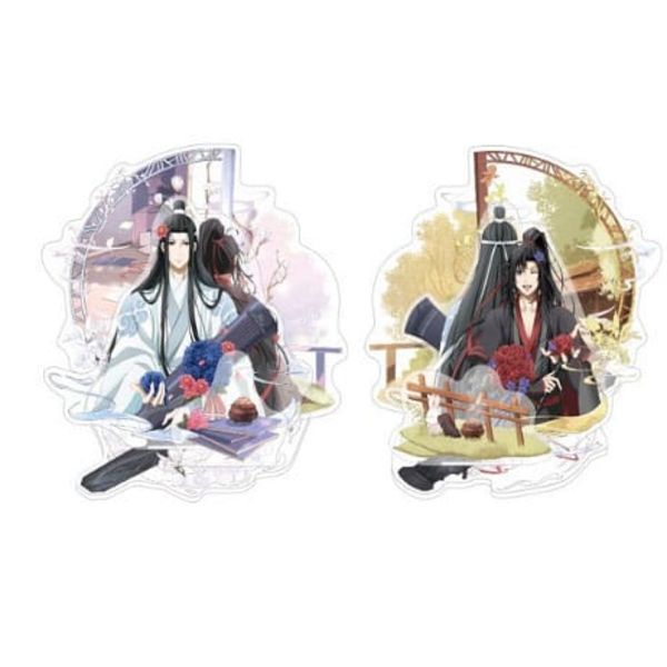 Figura Acrílica Wei Wuxian & Lan Wangji Birthday Version Grandmaster of Demonic Cultivation