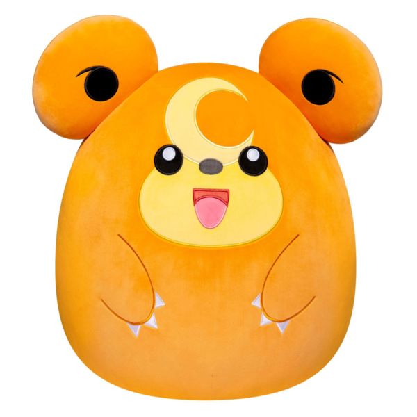 Teddiursa Squishmallows Plush Pokemon 35 cms