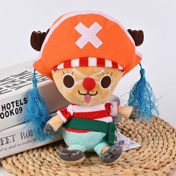 Chopper x Buggy Plush One Piece 25 cm