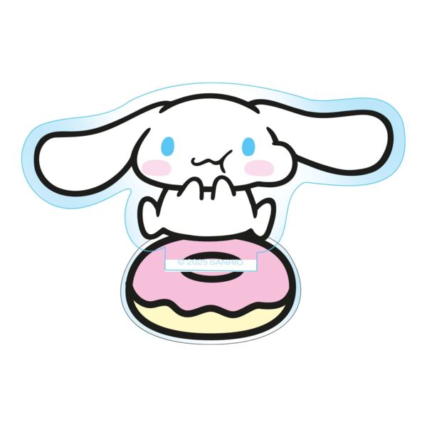 Figura Acrílica Cinnamoroll Holographic Sanrio