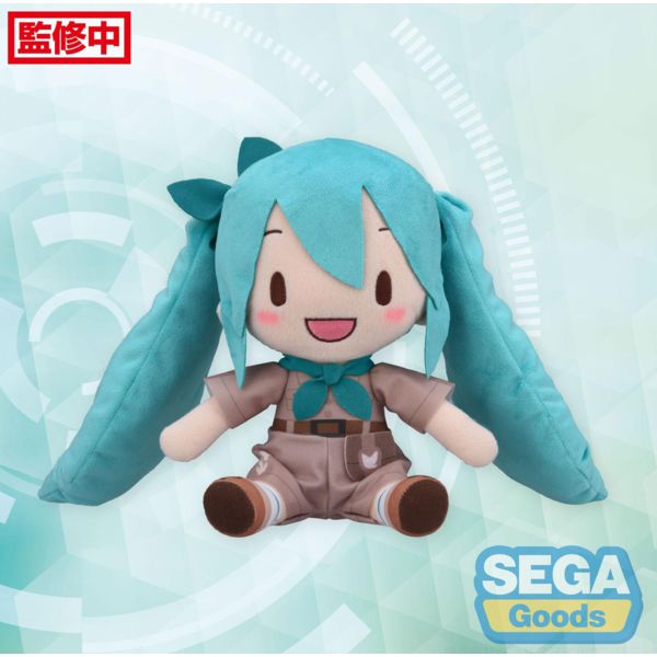 Peluche Hatsune Miku Going Out Series Zoo Ver. Vocaloid 22 cm