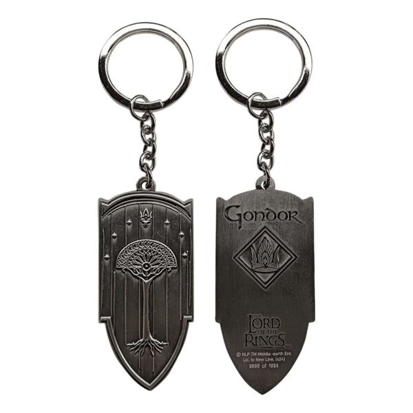 Gondor Royal Shield Keychain Lord of the Rings Limited Edition