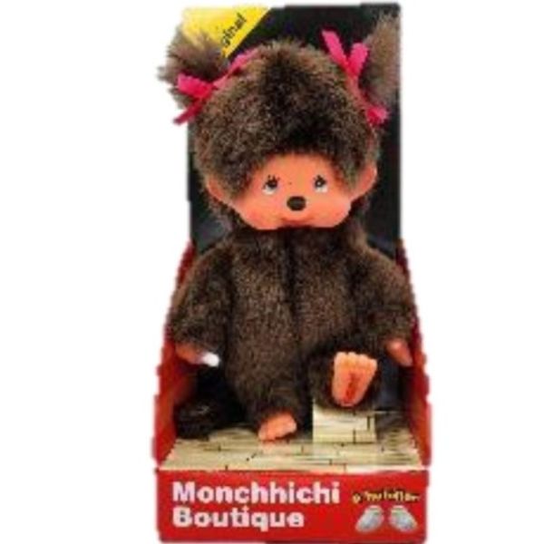 Peluche The Original Girl Monchhichi 20 cm