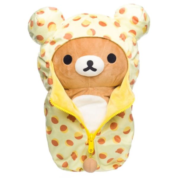 Pattem Sleeping Bag Rilakkuma Plush 38 cm