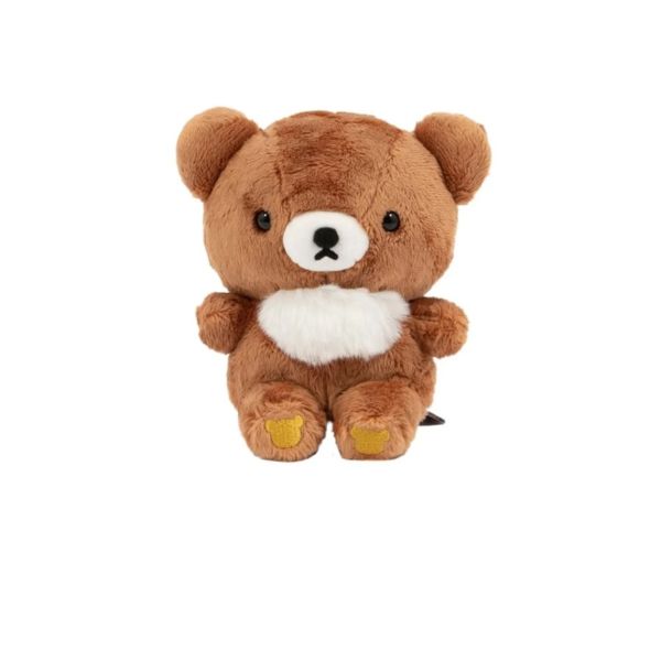 Chairoikoguma Plush Rilakkuma 18 cm