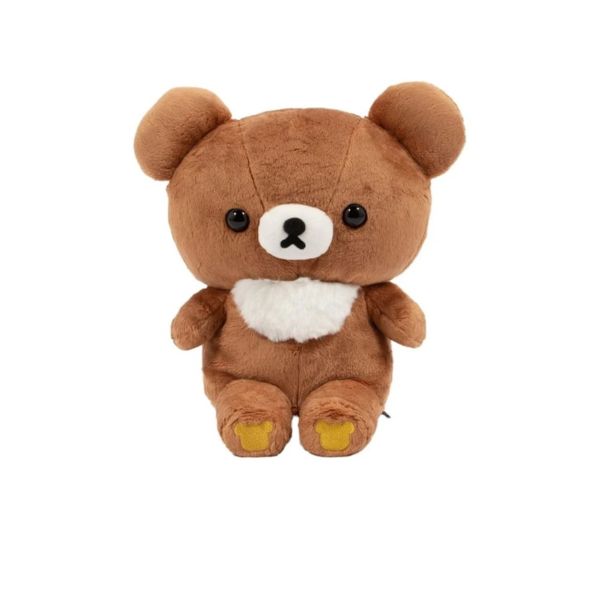 Chairoikoguma Plush Rilakkuma 28 cm