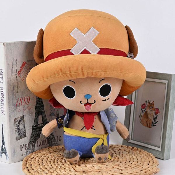 Peluche Chopper x Luffy New World One Piece 20 cm