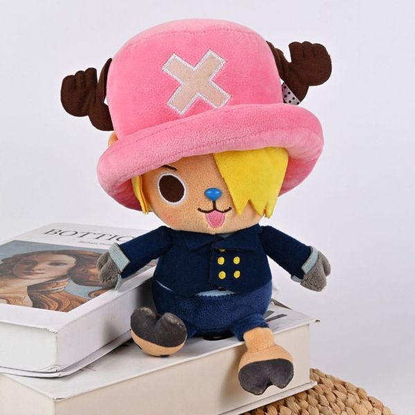 Chopper x Sanji Plush One Piece 20 cm