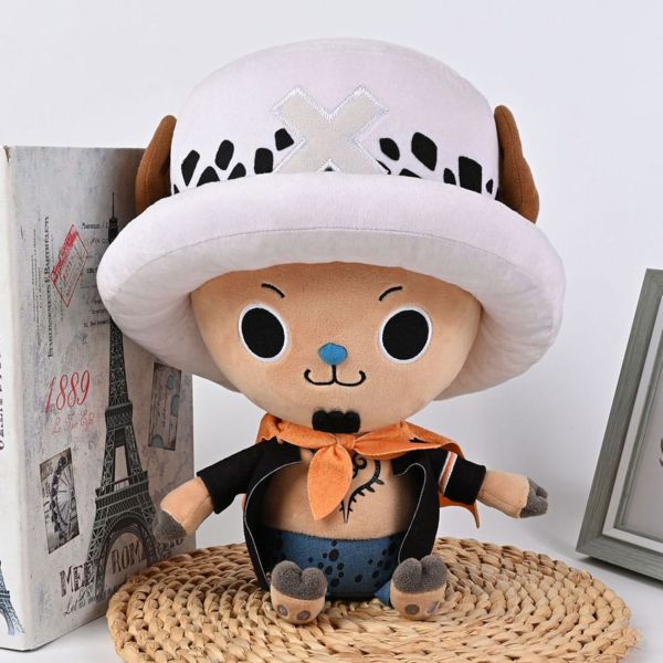 Chopper x Trafalgar Law New World One Piece Plush 20 cm