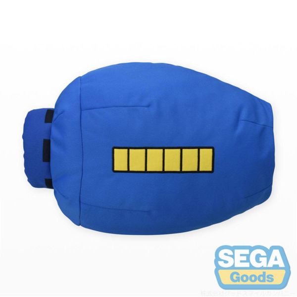 Mega Buster Plush Cushion Mega Man 32 cm