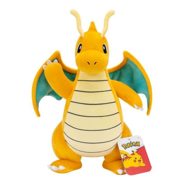 Peluche Dragonite Pokémon 30 cm