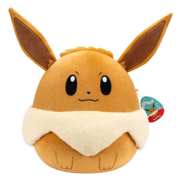 Peluche Eevee Pokémon Squishmallows 35 cm