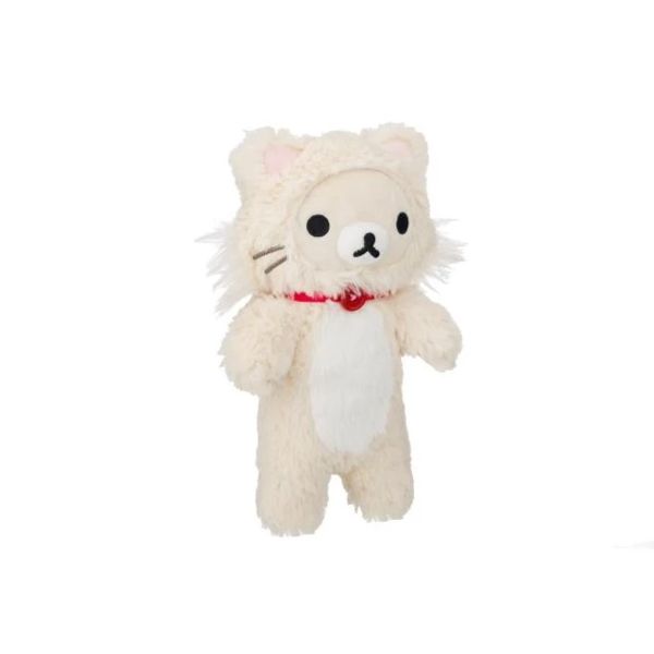 White Cat Cosplay Korilakkuma Plush Rilakkuma 20 cm