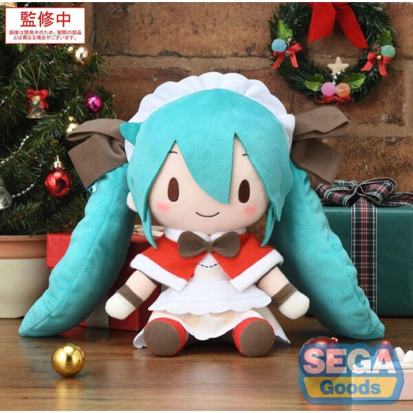 Hatsune Miku Christmas 2025 Plush Vocaloid Fuwa Petit 22 cm