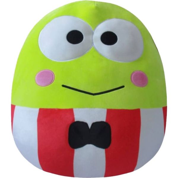 Keroppi Red Striped Suit Plush Sanrio Squishmallows 25 cm