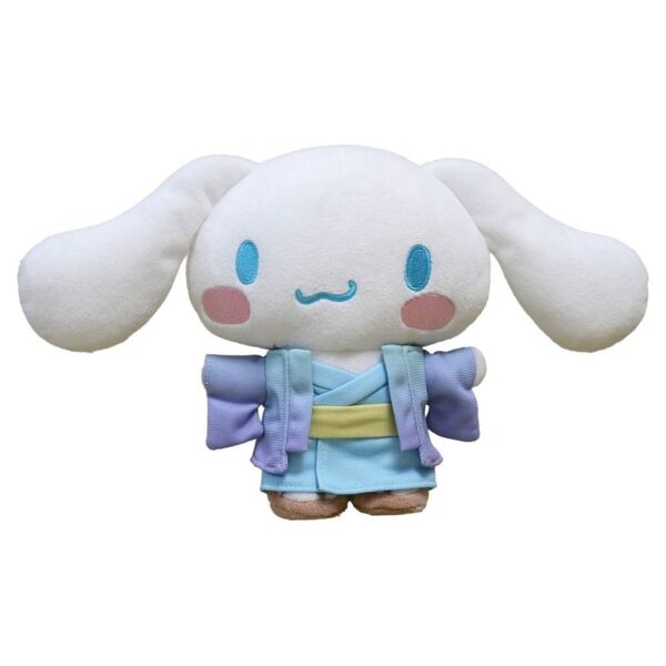 Peluche Kimono Azul Cinnamoroll Sanrio 20 cm