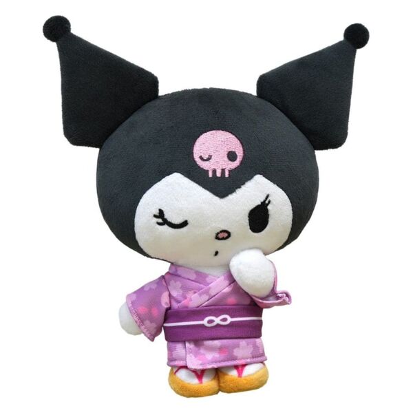 Purple Kimono Kuromi Plush Sanrio 22 cm
