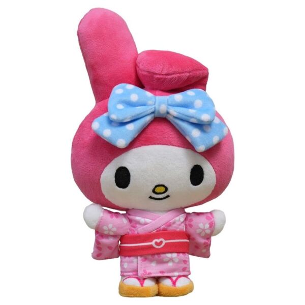 Peluche Kimono Rosa My Melody Sanrio 22 cm