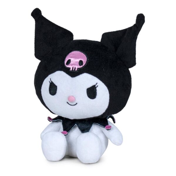 Peluche Kuromi Sanrio 22 cm