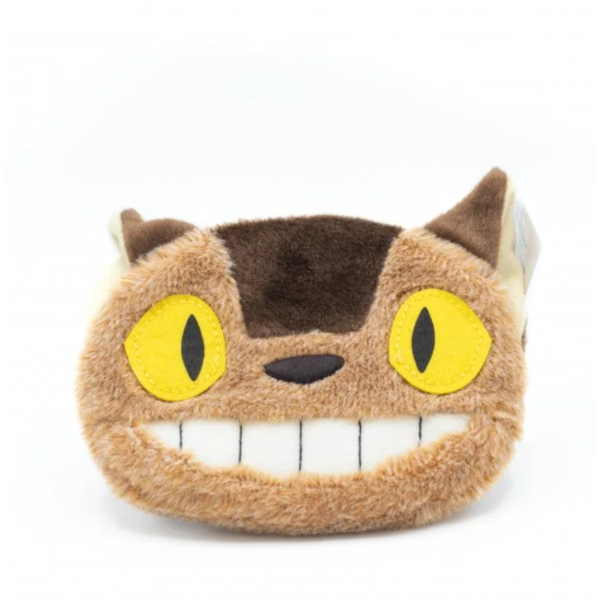 Catbus Plush Coin Purse My Neighbour Totoro Studio Ghibli 12 cm