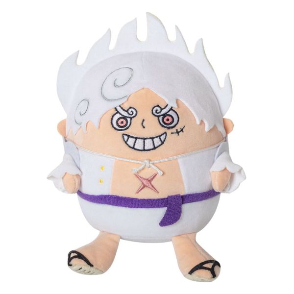 Monkey D. Luffy Gear 5 SD One Piece Plush 15 cm