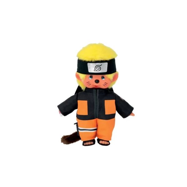 Peluche Naruto Shippuden Monchhichi 20 cm