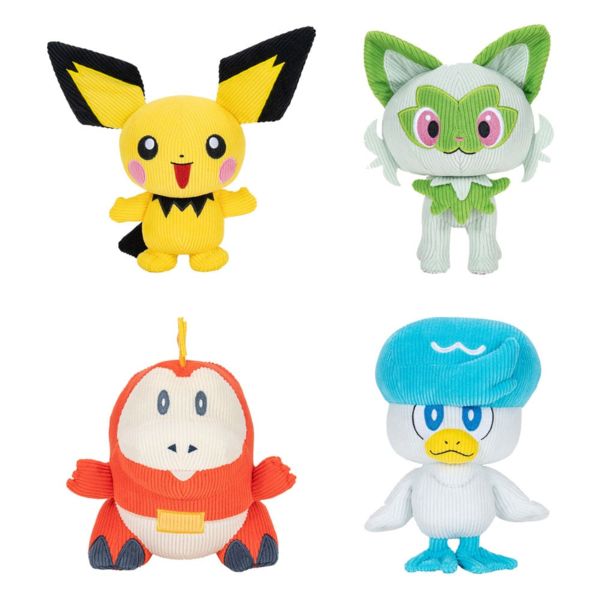 Peluche Paldea Pokémon 20 cm