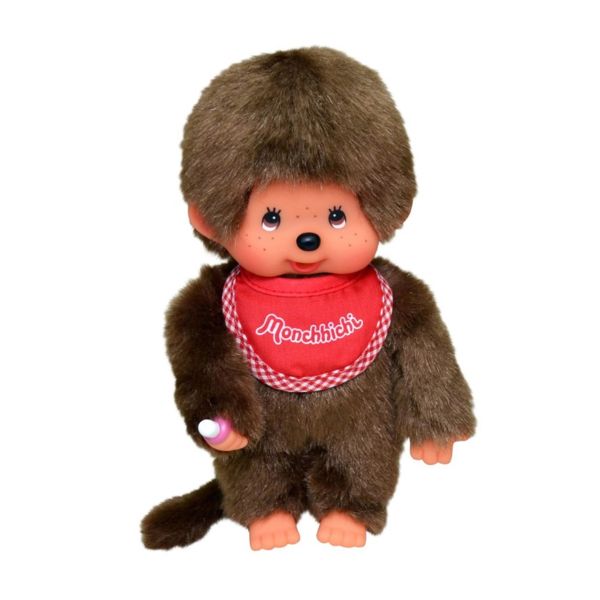 Peluche Red Boy Monchhichi 20 cm
