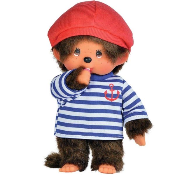 Peluche Sailor Monchhichi 20 cm