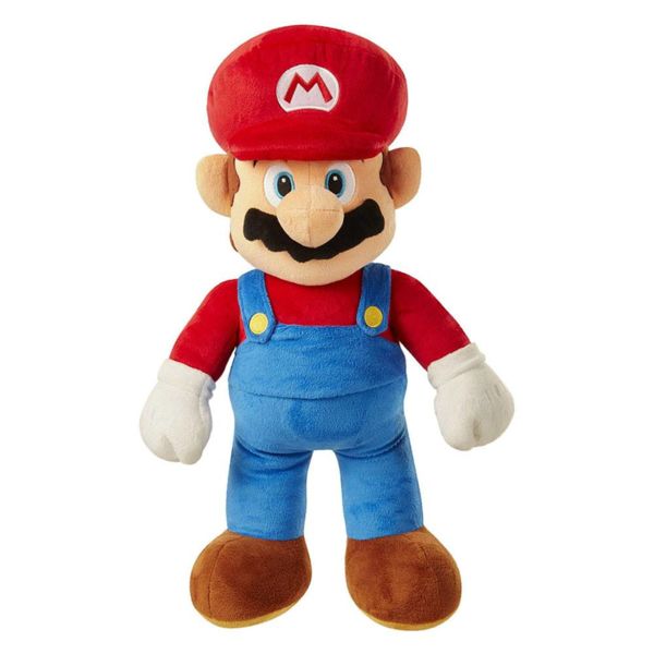 Super Mario Jumbo Plush World Of Nintendo