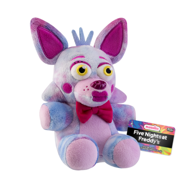 TieDye Funtime Foxy Plush Five Nights at Freddy's