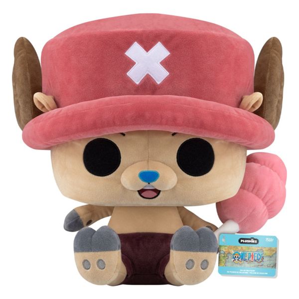 Tony Tony Chopper & Cotton Candy Plush One Piece 41 cm