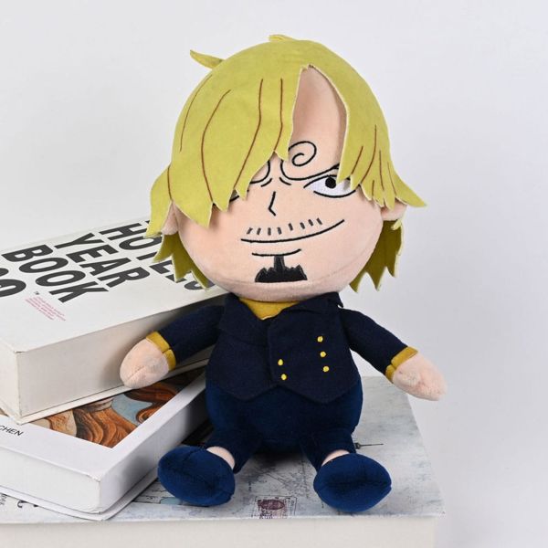 Peluche Vinsmoke Sanji One Piece 25 cm