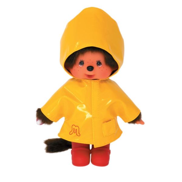 Peluche Yellow Wax Monchhichi 20 cm