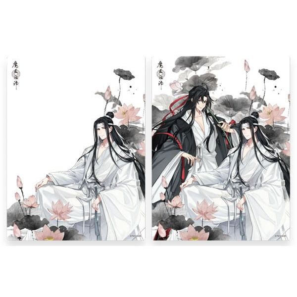 Wei Wuxian & Lan Wangji 3D Lenticular Card Poster Grandmaster of Demonic Cultivation