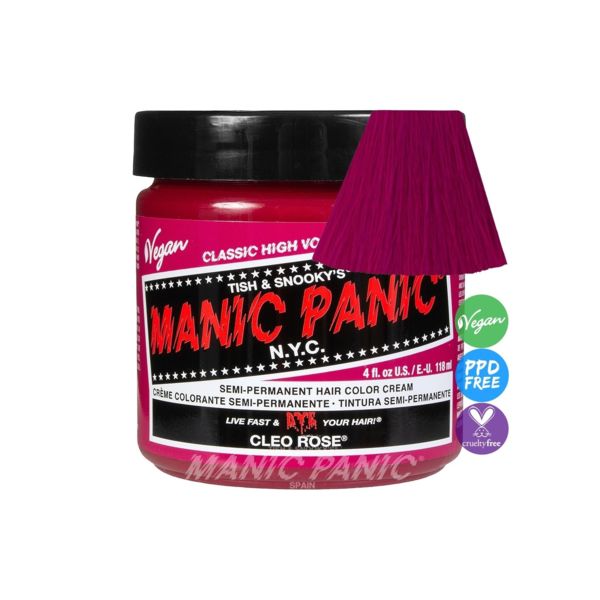 Tinte Fantasía Classic Cleo Rose Manic Panic